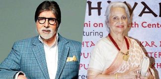 When Big B carried Waheeda Rehman's footwear
