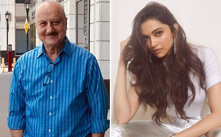 When Deepika Padukone Broke Down In Front Of Anupam Kher