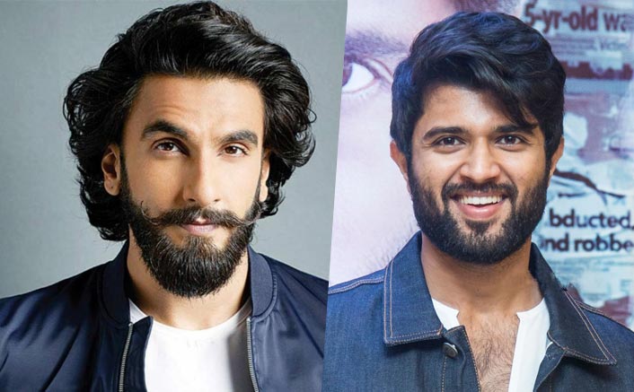 When South Star Vijay Deverakonda Reminded Fans Of Bollywood Actor Ranveer Singh - WATCH!