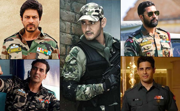From Shah Rukh Khan To Mahesh Babu, Here’s A List Of Actors Who Have Nailed The Army Look Like A Boss!