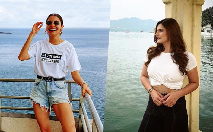 #LookBeyondTheBody: Anushka Sharma Supports Zareen Khan Over Stretch Marks Trolls!