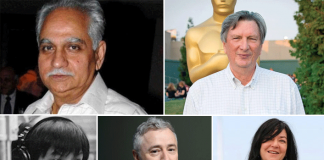 50th International Film Festival of India International Jury