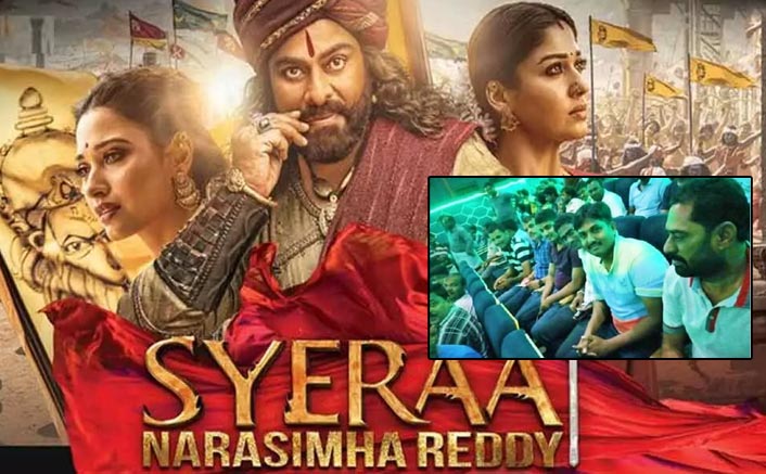 Sye Raa Narasimha Reddy: 7 Police Officers From Andhra Pradesh Suspended For Watching The Film During Duty Hours