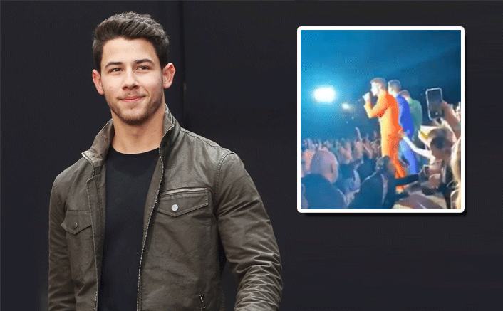 A Fan Touches Nick Jonas Inappropriately While He Performs On Stage, Netizens Disgusted