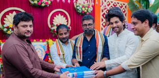 AA20 Muhurat Pics: Sukumar's Next Starring Allu Arjun Launched In Hyderabad