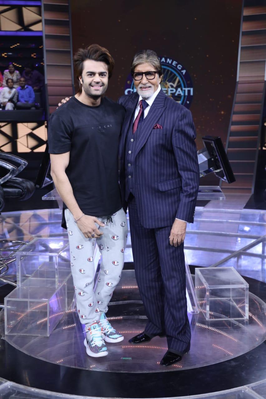 When ‘Sultan Of Stage’ Maniesh Paul Met ‘Shahenshah Of Bollywood’ Amitabh Bachchan To Wish Happy Diwali Before Leaving For Hometown!