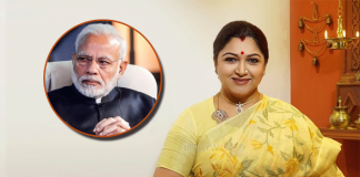 Actress Khushbu Sundar Expresses Disappointment On PM Narendra Modi Excluding South Industry