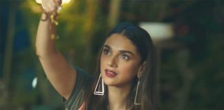 Aditi Rao Hydari's Gave A Contemporary Twist To A Basic Green Saree ANd It Can Be Your Wedding Outfit This Season