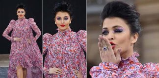 Aishwarya Rai’s Paris Look Slammed By Indian Designer Wendell Rodricks, Compares It To A Halloween Costume