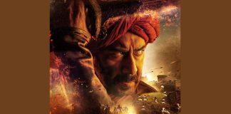 Ajay Devgn's Tanhaji Poster Out: Swords, Battle & Those Fiery Eyes!