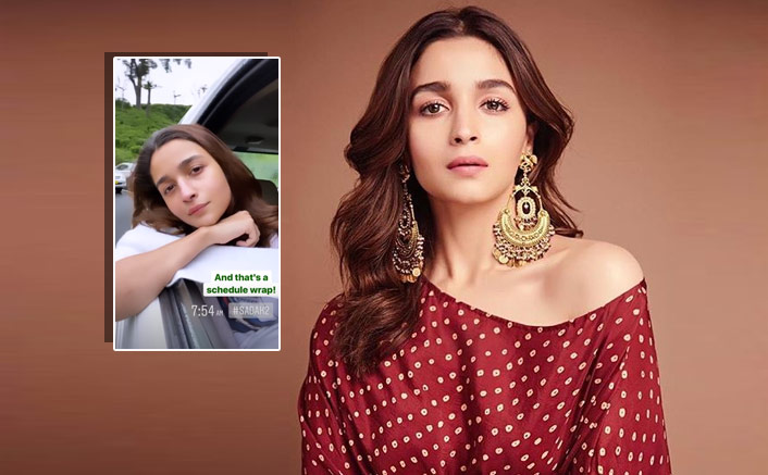Sadak 2: Alia Bhatt Wraps Up Ooty Schedule; Shares An Instagram Story