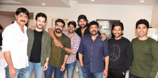 Allu Arjun Throws A Party For Chiranjeevi & Ram Charan Following Sye Raa Narasimha Reddy Success