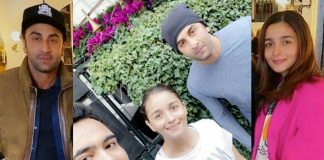 Amidst The Wedding Rumours, Ranbir Kapoor & Alia Bhatt Spend Some Quality Time Together In London