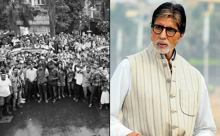 Amitabh Bachchan Apologises To Fans For Missing The Sunday Meet