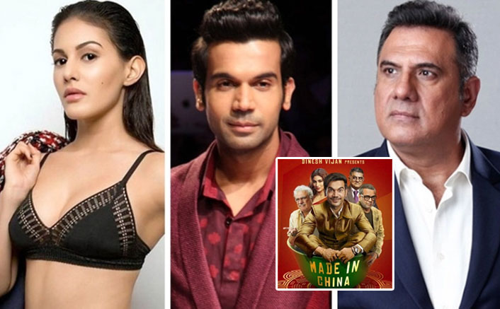 Amyra Dastur Enjoyed The Pressure Of Working With RajkummarRao & Boman Irani
