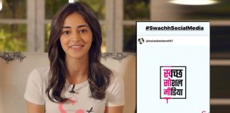 Ananya Panday urges all her fans to build a 'Swachh Social Media'; Resolves to not abuse on social media with an intent to hurt anyone