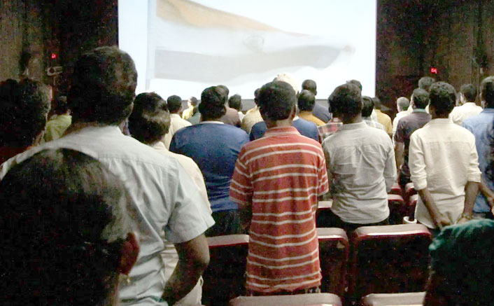 Anthem row: Video doesn't show family sitting: Police