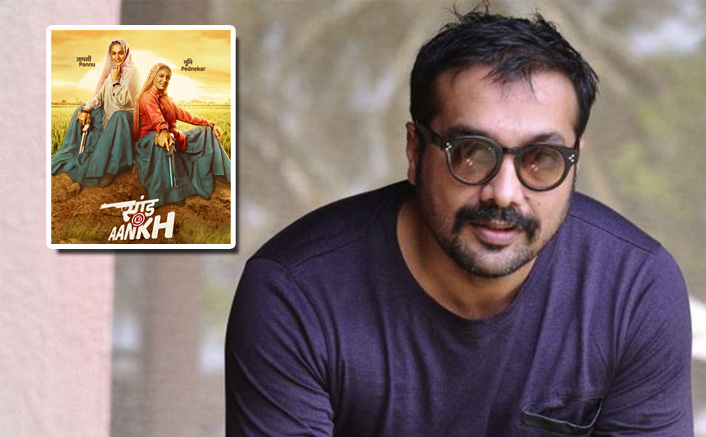 Anurag Kashyap is proud of 'Saand Ki Aankh'