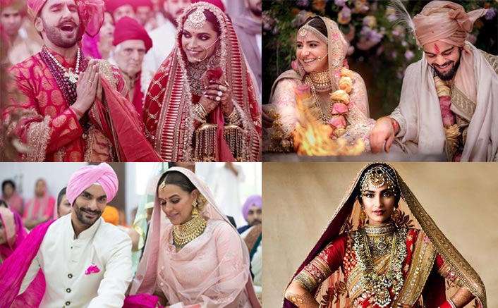 In Pics: Priyanka Chopra's Bridal Looks