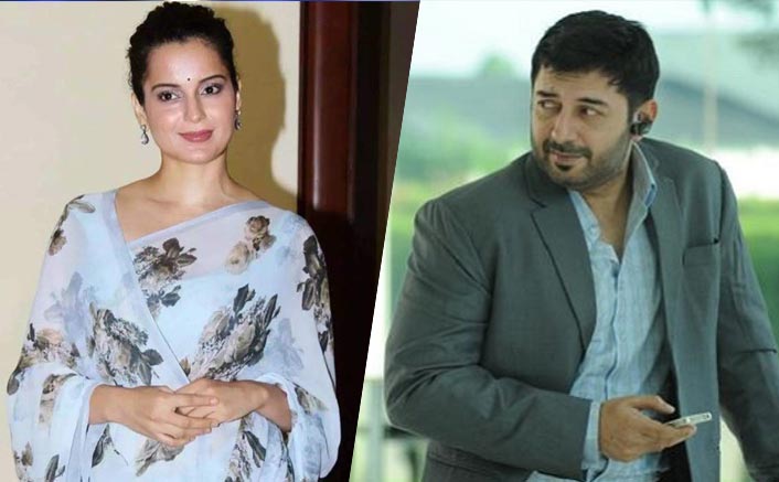 Arvind Swami To Play MGR In Kangana Ranaut Starrer Jayalalithaa Biopic Thalaivi
