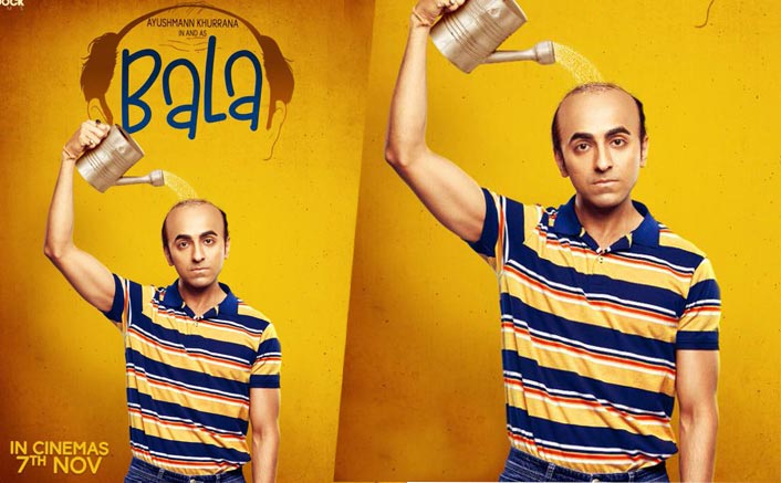 Ayushmann Khurrana AKA Bala Turns Maali For His Own Baal In This Latest Poster Of His Upcoming Comedy