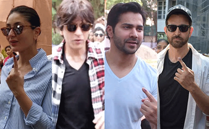 B-Town turns out to vote as Maharashtra goes to Assembly polls