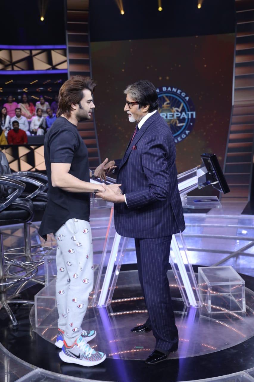 When ‘Sultan Of Stage’ Maniesh Paul Met ‘Shahenshah Of Bollywood’ Amitabh Bachchan To Wish Happy Diwali Before Leaving For Hometown!