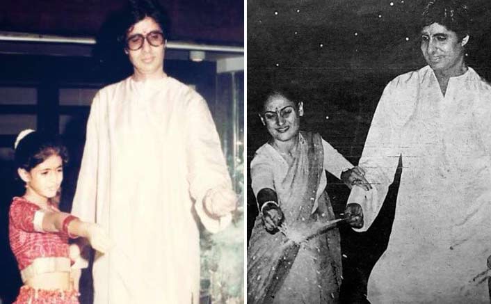 Amitabh Bachchan's 'Ek Woh Bhi Diwali Thi, Ek Yeh Bhi Diwali Hai' Via Throwback Pictures