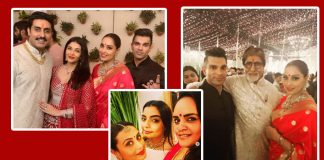 Big B's Diwali Bash: Aishwarya Rai Bachchan, Abhishek Bachchan, Rani Mukerji & Others Have A Gala Time