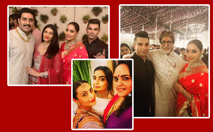 Amitabh Bachchan's Diwali 2019 Bash: Aishwarya Rai Bachchan, Abhishek Bachchan, Rani Mukerji & Others Have A Gala Time