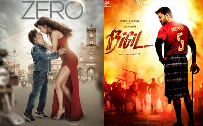 #BigilTrailer: Thalapathy Vijay Starrer Dethrones Shah Rukh Khan's Zero To Become The Most Liked Trailer From India On Youtube