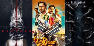 Box Office - Laal Kaptaan, Ghost, P Se Pyaar F Se Faraar and half a dozen more Hindi films release this Friday