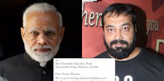 BREAKING: FIR Filed Against Anurag Kashyap & 48 Celebs For Open Letter To PM Narendra Modi Over Mob Lynching