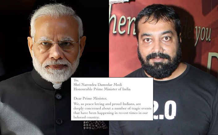 BREAKING: FIR Filed Against Anurag Kashyap & 48 Celebs For Open Letter To PM Narendra Modi Over Mob Lynching