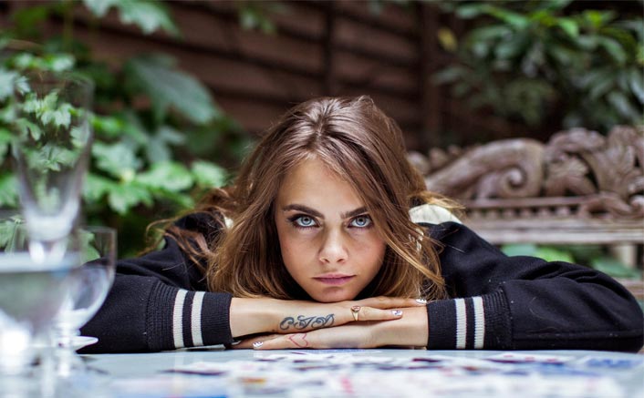 Cara Delevingne says she's the 'luckiest girl'