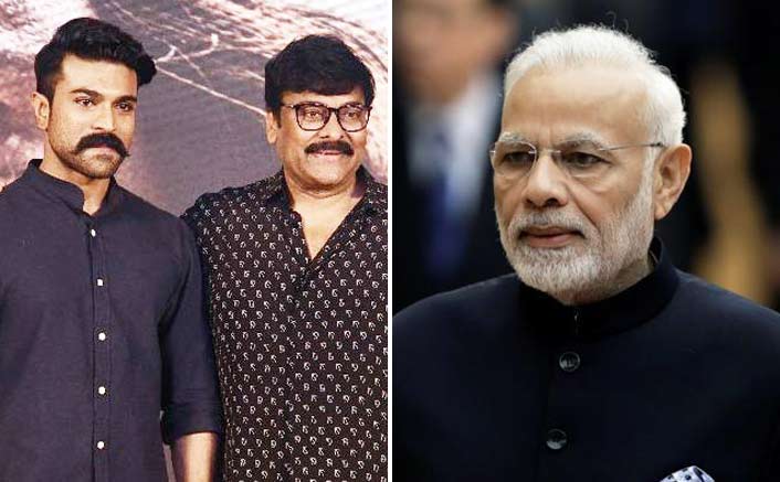 Chiranjeevi & Ram Charan Gets A Special Invite From P.M Narendra Modi