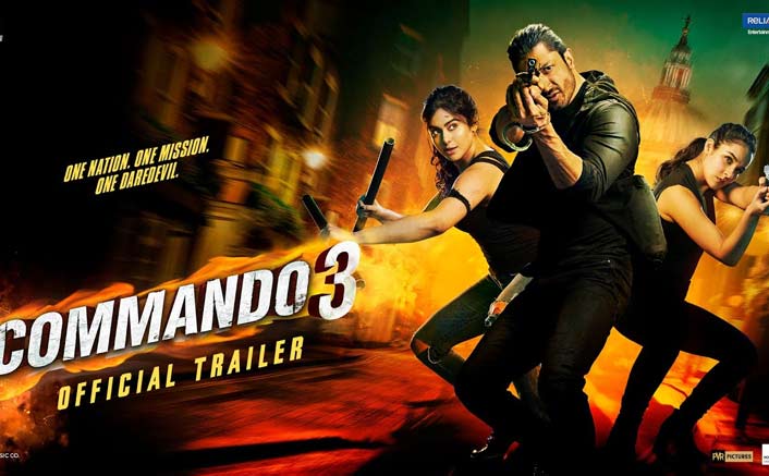 Commando 3 Trailer Out: Vidyut Jammwal Is Back With His Own Style Of Action & You Can't Ignore Him