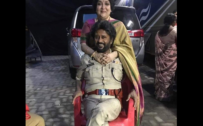 Couple Goals: This Adorable Picture Of Rajinikanth & Wife Latha From Sets Of Darbar Will Make You Go 'Aww'