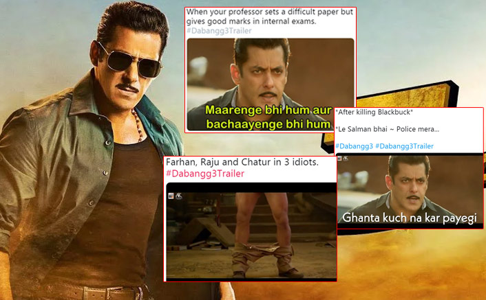 Dabangg 3: These Memes Based On Salman Khan & Sonakshi Sinha's Film Will Leave You In Splits