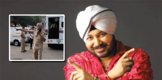 Daler Mehndi Shares An Entertaining Video Of Chandigard Cop Singing 'Bolo Ta Ra Ra Ra' Song To Guide Traffic, WATCH