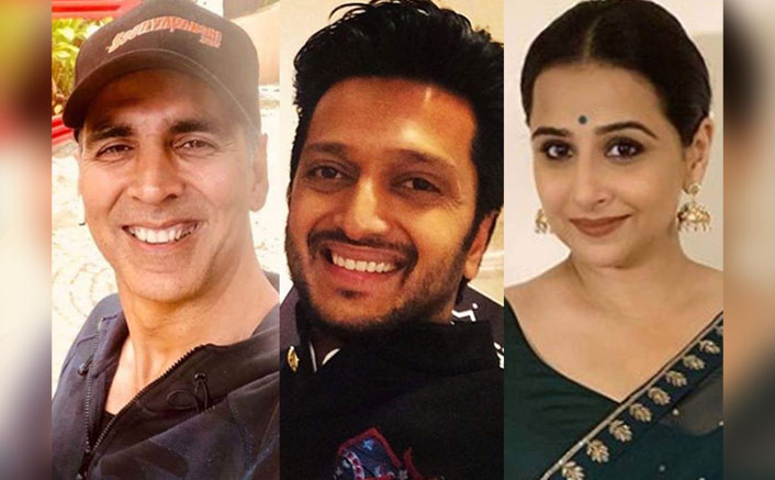 Did Akshay Kumar try to set up Riteish with Vidya Balan?