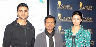 Divyanka Tripathi attends Cardiff Film Festival