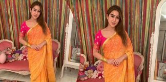 Diwali 2019: Sara Ali Khan's Bandhani Saree Is Your Answer To Rock The Celebrations This Season!
