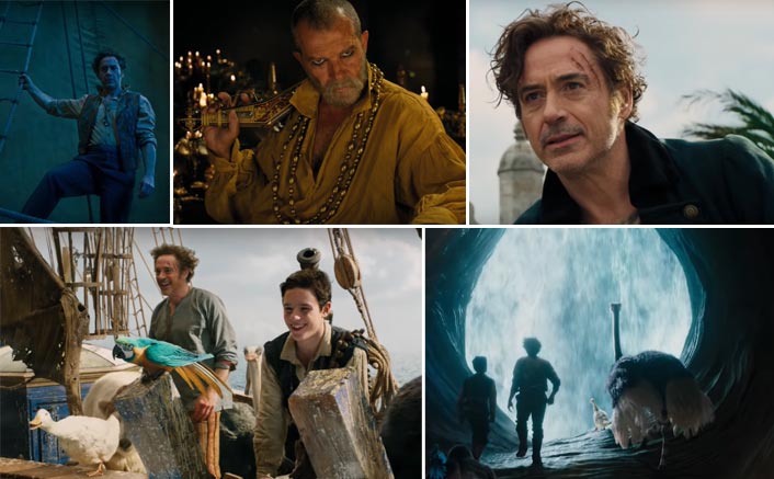 Dolittle Trailer: Robert Downey Jr. Is Back On The Earth To Talk With Animals (And Maybe Spiders Too)