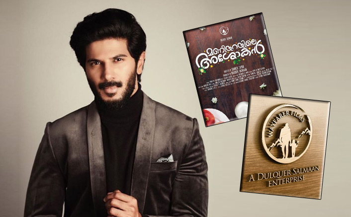'Producer' Dulquer Salmaan's Maiden Malayalam Venture Titled Maniyarayile Ashokan