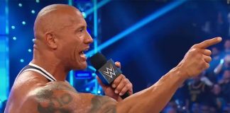 Dwayne Johnson AKA The Rock RETURNS To The WWE Wrestling Ring!