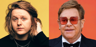 Elton John advises Lewis Capaldi to learn piano
