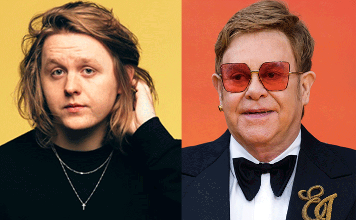 Elton John advises Lewis Capaldi to learn piano