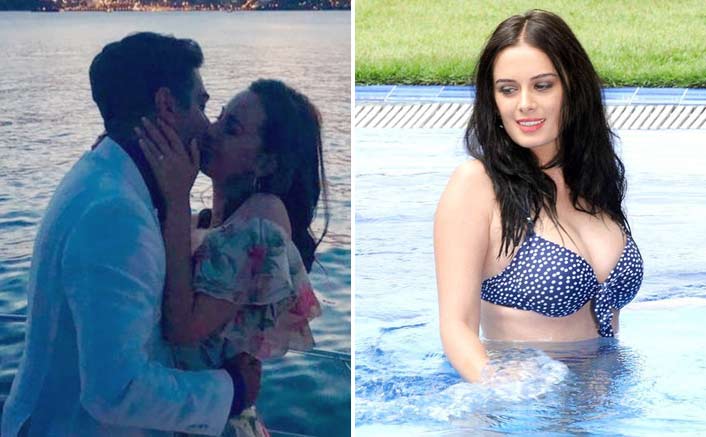 Evelyn Sharma Says 'Yes' To Boyfriend Dr. Tushaan Bindi After A Fairy Tale Proposal