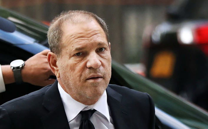 Harvey Weinstein Gets Confronted By A Female Comedian Before She Was Thrown Out Of The Event